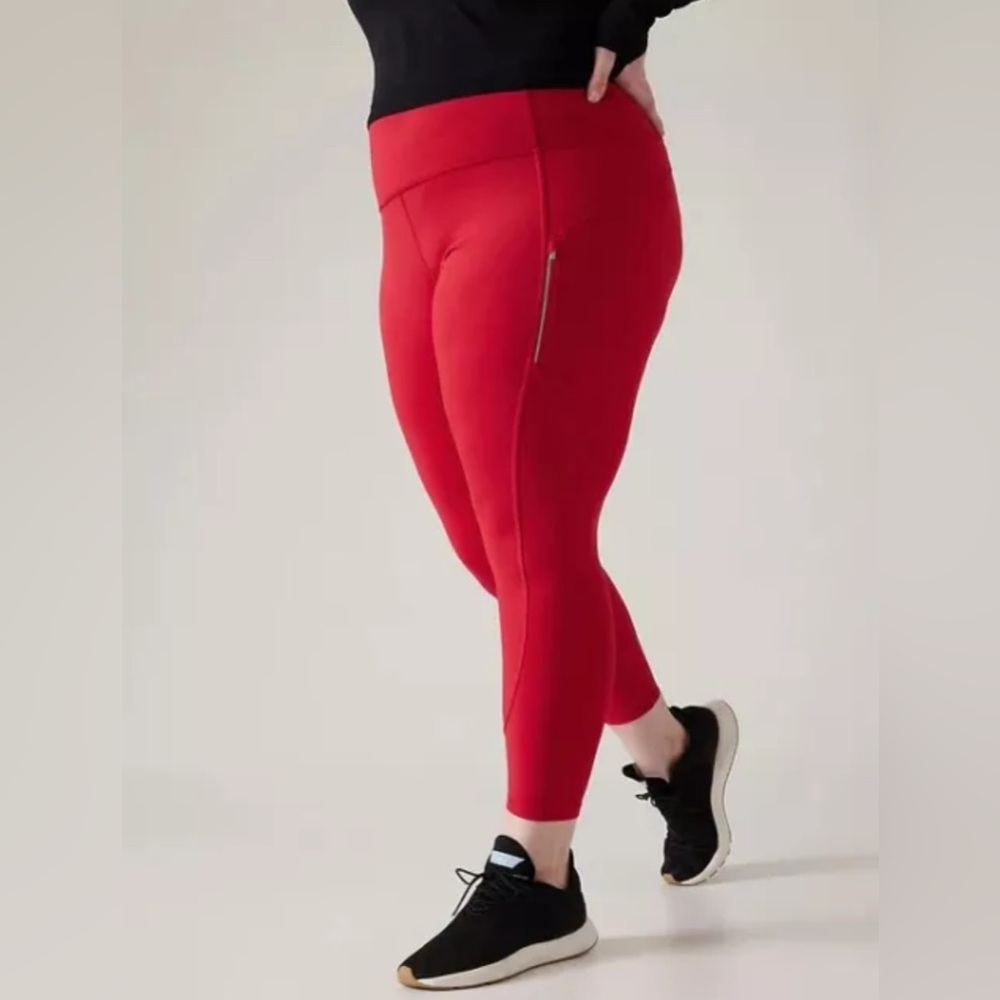 ATHLETA Fleece‎ Rainier Tight